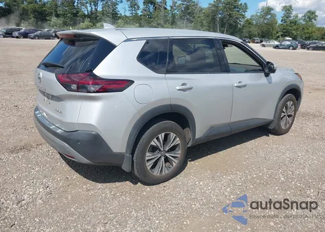 2021 Nissan Rogue Sv Intelligent Awd from USA, damaged, VIN 5N1AT3BB2MC816199